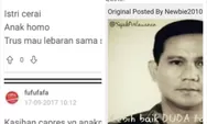 Siapa Dibalik Akun Kaskus Fufufafa? Mengarah ke Gibran, Nyinyirin Prabowo Subianto Duda dan Homo