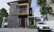 Desain Rumah Hook Yang Satu Ini Kece Banget,  Ada Area Musholanya Juga