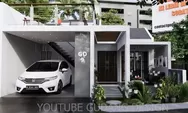 Desain Rumah Ini Bikin Kamu Betah Di Rumah, Dari Depan Aja Udah Keliatan Keren 