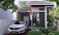 Desain Minimalis dengan 1 Lantai, Rumah Di Lahan 6 M × 12 M Ini Bisa Muat Banyak dan Nyaman 