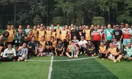 Keseruan Para Alumni SMA 3 Kota Bogor Ikuti Fun Mini Soccer Rayendra Cup 2024