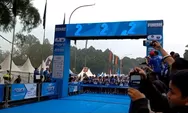 3500 Peserta Berlari di IPB RUN HALF MARATHON 2024