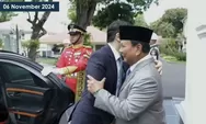 Prabowo terima kunjungan kenegaraan PM Singapura di Istana Merdeka