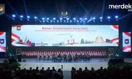 Prabowo Hadiri Rakornas 2024 Perdana Bersama Pimpinan Daerah