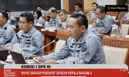 Bakamla Rancang RUU Keamanan Laut