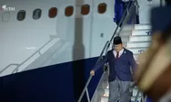 Prabowo tiba di Peru untuk hadiri KTT APEC