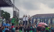 Hujan Deras Tak Lunturkan Semangat Warga Hadiri Kampanye Akbar Dokter Rayendra-Eka Maulana