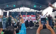 Meski Diguyur Hujan, Simulasi Pencoblosan Dokter Rayendra-Eka Maulana Disaksikan Ribuan Warga