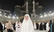 Elina Joerg Rayakan Ulang Tahun dengan Ibadah Umrah