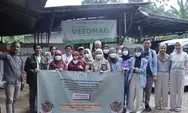 Kolaborasi IBIK dan PT. Biomag Depok, BSU Siliwangi Studi Banding Budidaya Maggot Demi Tingkatkan Produktivitas