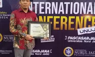 Pengasuh Pesantren Al-Muhajirin Pusat Purwakarta Jawa Barat, Raih Dua Penghargaan Bergengsi di Konferensi Internasional