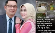 Sebelum rumahnya digeledah terkait korupsi Bank BJB, Atalia istri Ridwan Kamil sindir potongan anggaran makan gratis