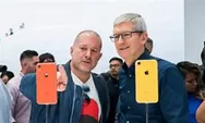 OpenAI Gaet Jony Ive Kembangkan Perangkat AI, Apple iPhone Terancam?