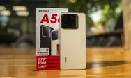 Nubia A36 dan A56 Resmi Rilis di RI, HP Rp 900 Ribuan Tahan 4 Tahun dan Punya Fitur AI Canggih