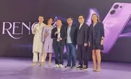 OPPO Rilis Reno14 Series di Indonesia: Usung Teknologi AI dan Desain Futuristik