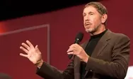 Larry Ellison Geser Zuckerberg, Jadi Orang Terkaya Kedua Dunia Berkat Saham Oracle