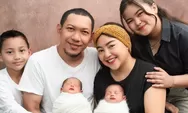 Suami Mpok Alpa terpukul berat usai kepergian sang istri, sampai pasang selang oksigen