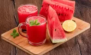 Racikan Jus Penambah Mood di Tengah Hari Suram