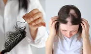 Kebiasaan yang Bikin Rambut Rontok 
