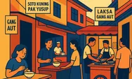 Wajib Jelajahi Jejak Kuliner Legendaris Gang Aut, Surga Rasa Murah Meriah di Suryakencana