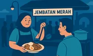 Nikmati Seharian di Jembatan Merah Bogor, Dari Sarapan Hangat hingga Kuliner Malam yang Legendaris