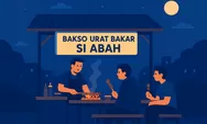 Pecinta Kuliner Hidden Gem Bakso Wajib Tahu! Si Abah, Sang Maestro Bakso Bakar di Puncak Lama Bogor