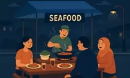 Nikmatnya Wisata Kuliner Hidden Gem Seafood Pedas Manis Warung Belakang Pasar Bogor Lama