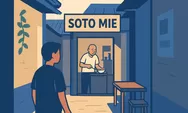 Kuliner Hidden Gem Rahasia Soto Mie Legendaris di Gang Suryakencana, Rasa yang Bertahan Melawan Zaman