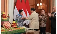 Momen Keluarga di Ulang Tahun ke-74 Prabowo, Titiek dan Didit Tampilkan Kehangatan
