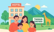 Liburan Keluarga Hemat di Puncak, Hotel Dekat Taman Safari dengan Harga Bersahabat Ramah Anak