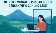 Deretan Villa & Hotel Murah di Puncak untuk Keluarga Besar, Nikmati Liburan Seru Hemat