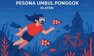 Bisa Anda Rasakan Pesona Wisata Alam Umbul Ponggok, Surga Bawah Air di Klaten Kota Jawa Tengah