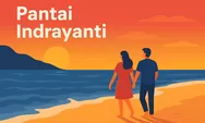 Nikmati Liburanmu ke Destinasi Wisata Pantai Indrayanti, Surga Pasir Putih di Selatan Jogja