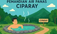 Hangatkan Tubuhmu di Wisata Pemandian Air Panas Ciparay, Relaksasi Alami di Kaki Gunung Salak Bogor