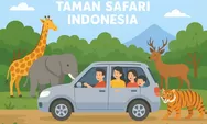 Serunya Menghabiskan Weekendmu ke Wisata Taman Safari Bogor, Petualangan Alam di Tengah Hutan