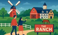 The Ranch Cisarua Bogor, Wisata Ala Eropa di Puncak Cocok Menikmati Akhir Weekendmu Bersama Keluarga