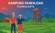Menemukan Ketenangan di Wisata Purwakarta Kampung Panenjoan, Surga Hijau Membawa Ketenangan