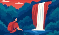 Keajaiban Wisata Alam Curug Bajing di Jantung Petungkriyono Pekalongan, Air Terjun Tersembunyi yang Bikin Rindu Alam