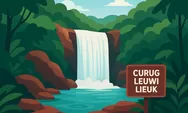 Curug Leuwi Lieuk Wisata Alam Terdekat dari Jakarta dan Pesona Kolam Alami Berwarna Hijau Toska