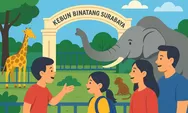 Nikmati Aktivitas Seru Anak di Tempat Wisata Kebun Binatang Surabaya