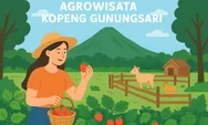 Pengalaman Petik Buah dan Jelajah Alam di Agrowisata Gunungsari dengan View yang Dapat Melepas Penat