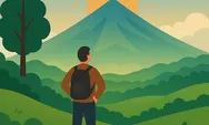 Pesona Bukit Harapan Cuntel dengan Panorama Merbabu Hingga Cerita Pendaki Pemula
