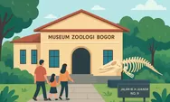 Jelajah Wisata Dekat Sini, Cukup Satu Jam Edukasi di Museum Zoologi Bogor Bersama Anak