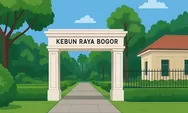 Pagi Tenang di Wisata Dekat Sini Kebun Raya Bogor dan Cerita Sudut Barunya