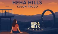 Jadikan Liburanmu Berkesan dengan Spot Foto Heha Hills Wisata Kulon Progo Pemandangan Kota