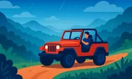 Menjelajahi Perbukitan Wisata Kulon Progo Menoreh dengan Jeep Adventure, Ciptakan Moment Memicu Adrenalinmu