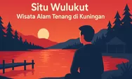 Keindangan Wisata Situ Wulukut Kuningan Jawa Barat dan Cerita Tenang dari Tengah Hutan