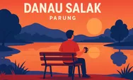 Pesona Tenang Wisata Alam Danau Salak Parung untuk Liburan Singkat