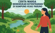 Menemukan Keasrian Wisata Alam Kampung Hijau Parung di Tengah Aktivitas Harian