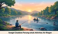 Pengalaman Jelajah Wisata Alam Sungai Cisadane Parung yang Tenang dan Menyegarkan